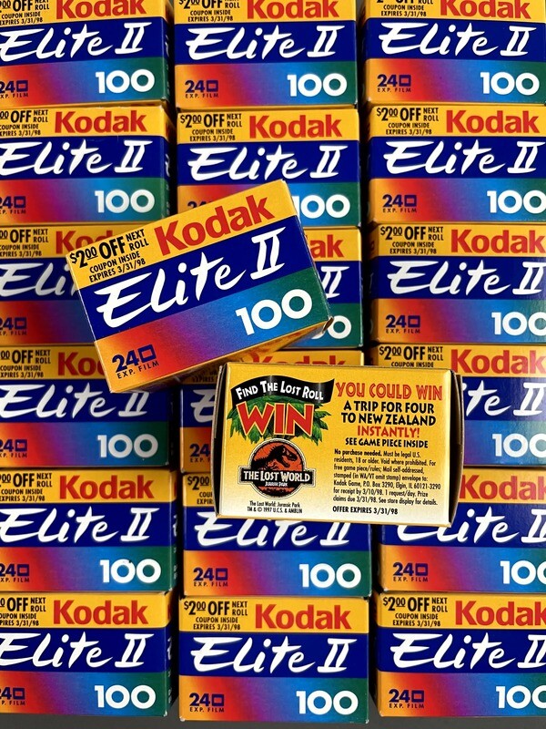 Kodak Elite II 100D 35mm 100 Speed