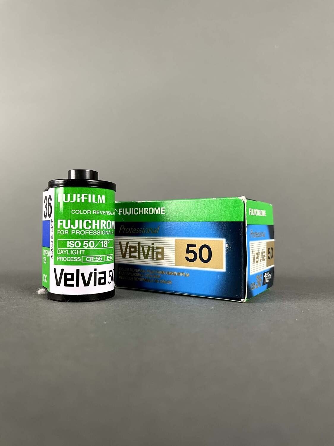 Fujifilm Fujichrome Velvia 35mm 50 Speed