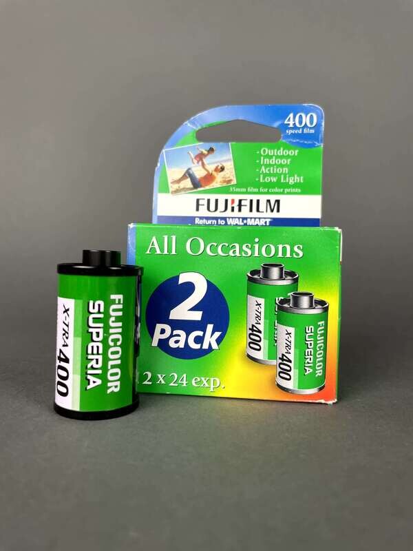 Fujifilm Fujicolor 2 Pack 35mm 400 Speed