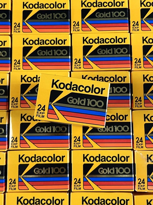 Kodak Kodacolor Gold 35mm 100 Speed