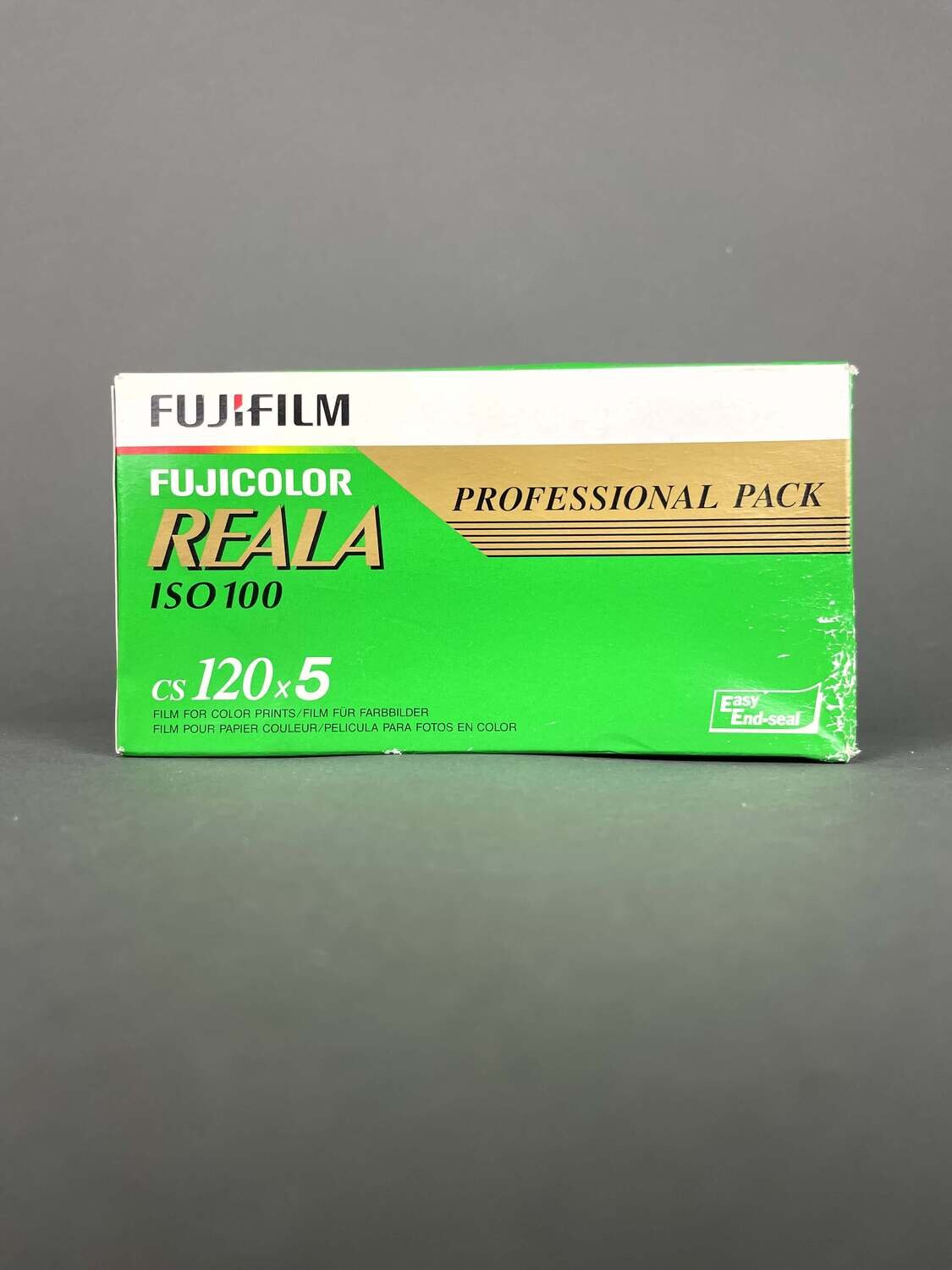 ​Fujifilm Reala 5 Pack 120mm 100 Speed