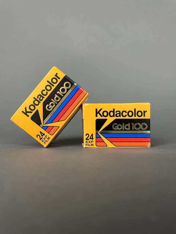 Kodak Kodacolor Gold 35mm 100 Speed