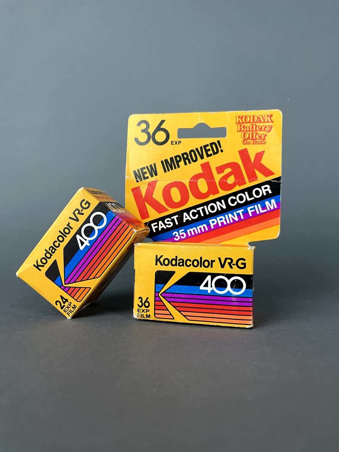 Kodak Kodacolor VRG 35mm 400 Speed