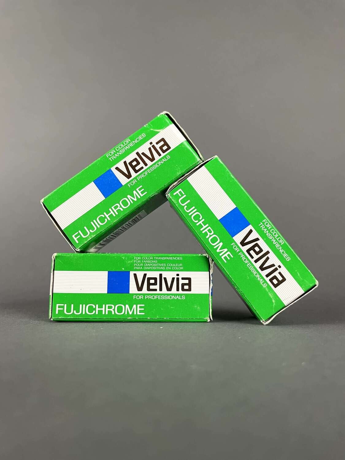 Fujifilm Fujichrome Velvia 120mm 50D Speed
