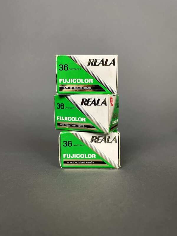 ​Fujifilm Fujicolor Reala 35mm 100 Speed