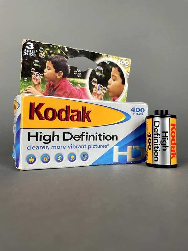 ​Kodak High Definition 3 Pack 35mm 400 Speed