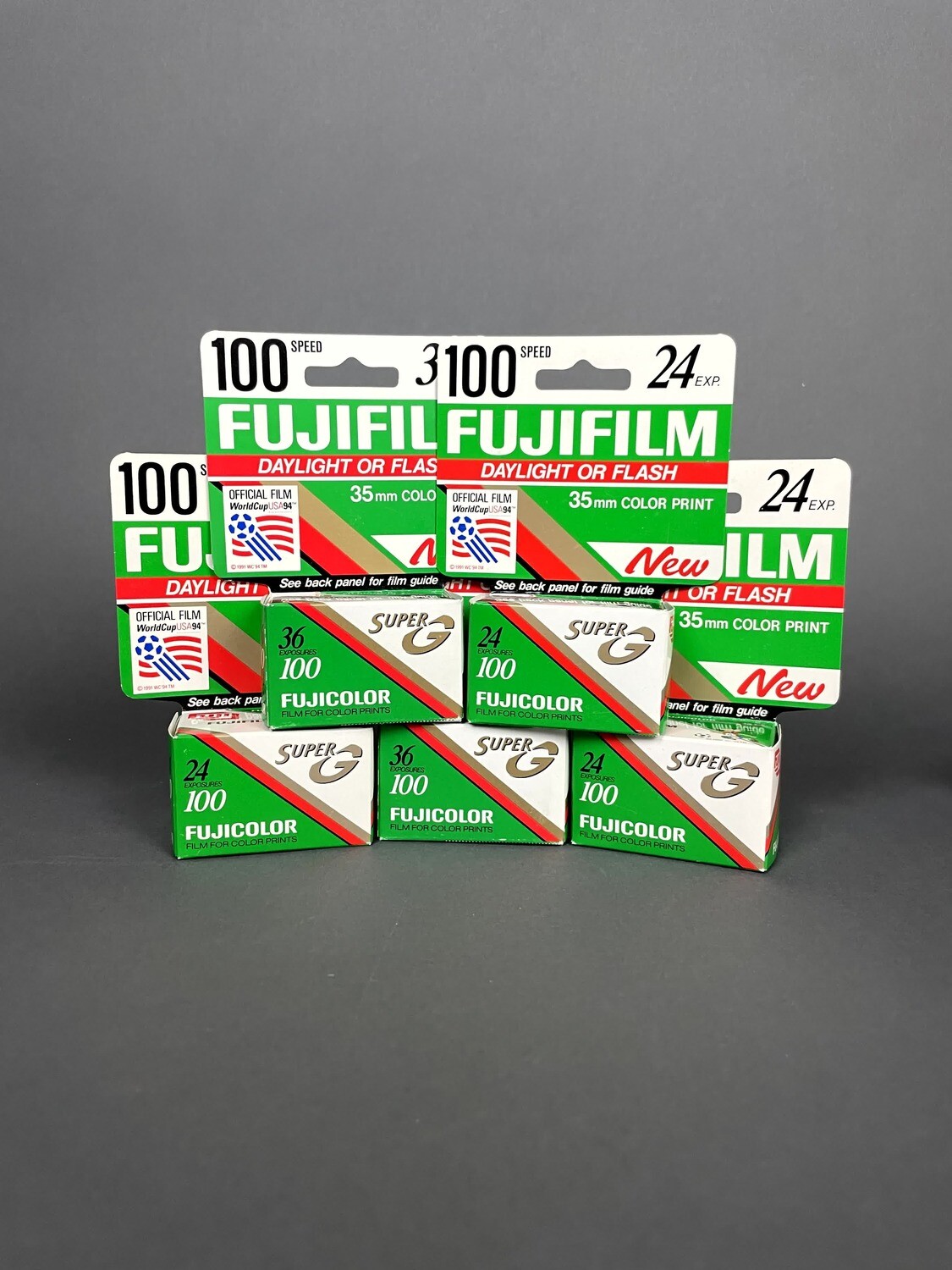 Fujifilm Super G (1994 World Cup) 35mm 100 Speed
