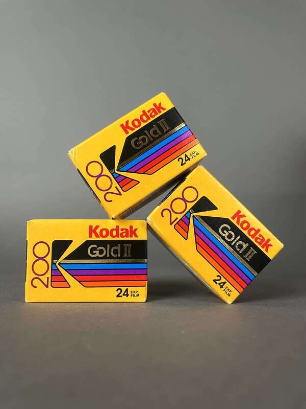 Kodak Gold II 35mm 200 Speed