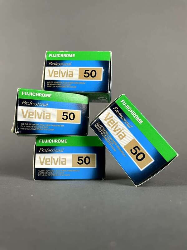 Fujifilm Fujichrome Velvia 35mm 50 Speed
