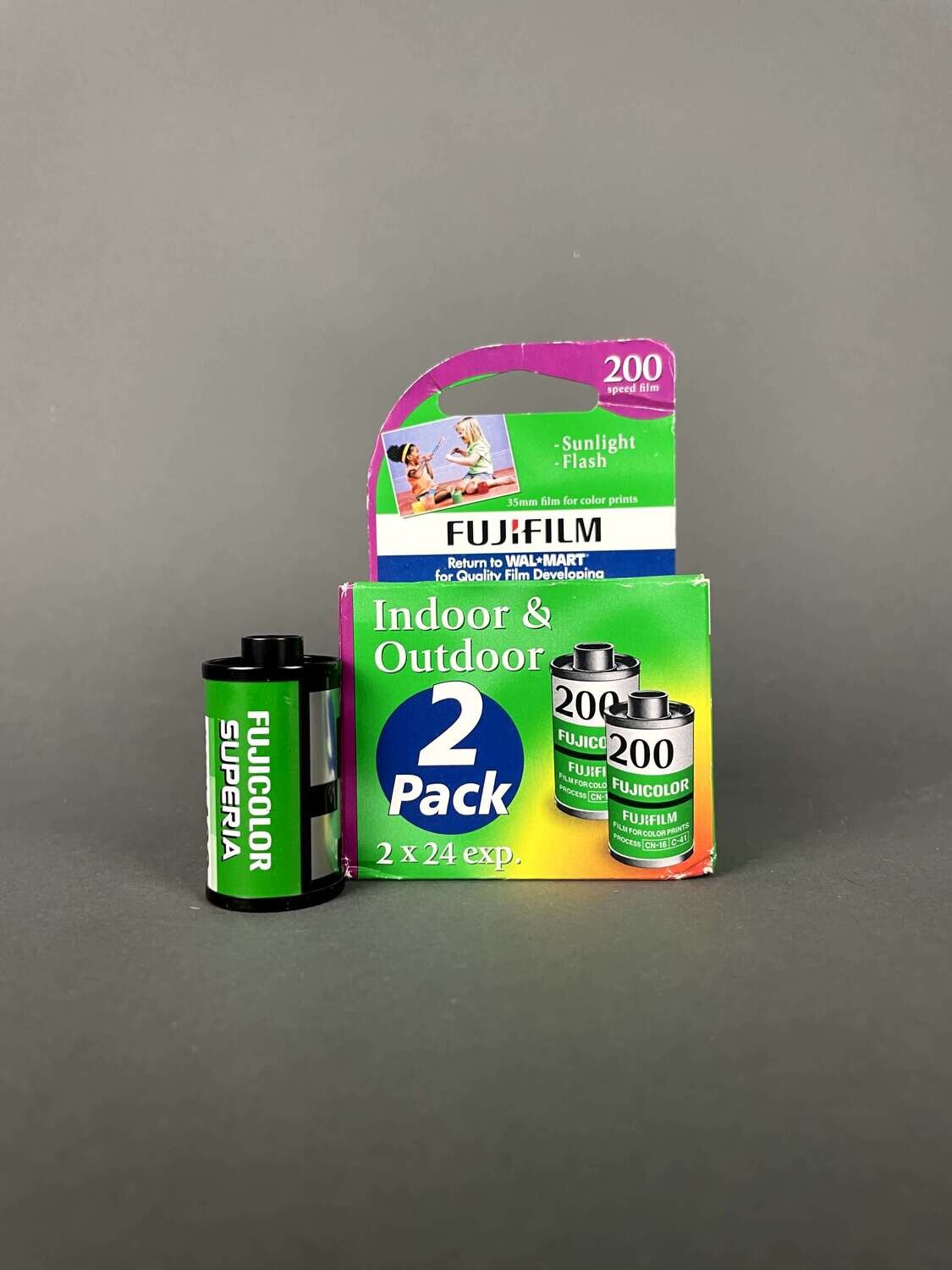 Fujifilm Fujicolor 2 Pack 35mm 200 Speed