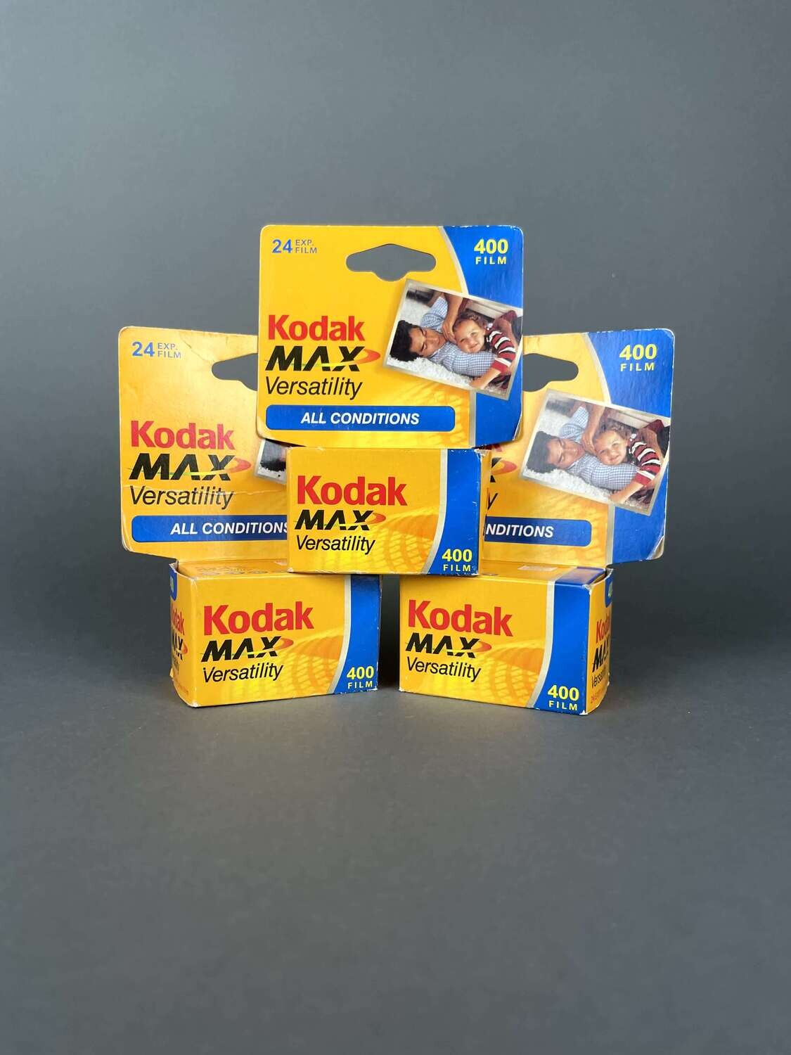 Kodak Max Versatility 35mm 400 Speed