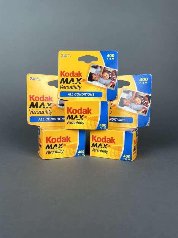 Kodak Max Versatility 35mm 400 Speed