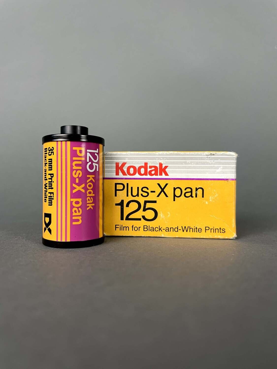 Kodak Plus X Pan 35mm 125 Speed