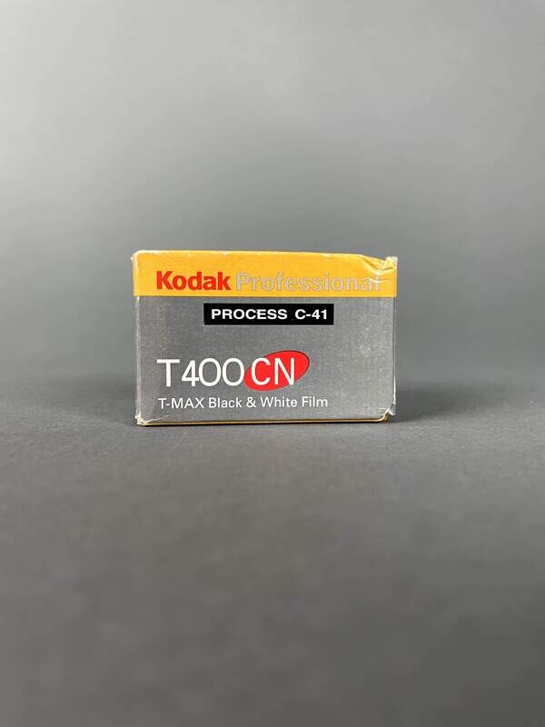 Kodak T400CN 35mm 400 Speed