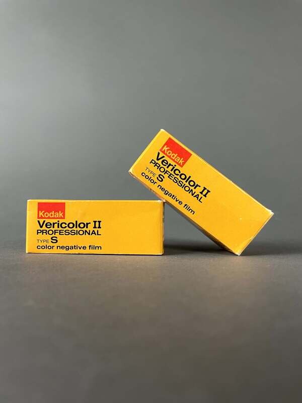 Kodak Vericolor II Type S 120mm 100 Speed