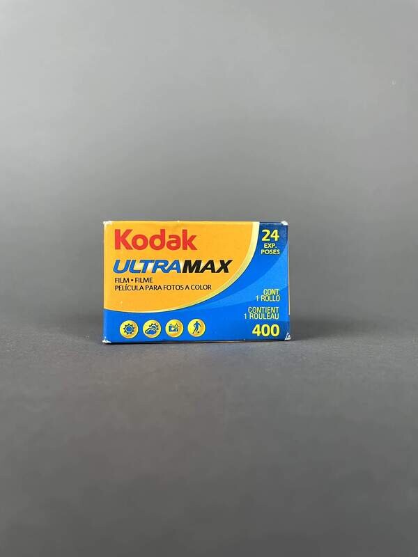 Kodak Ultra Max 35mm 400 Speed