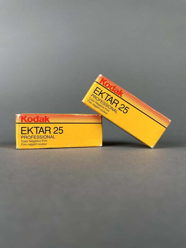 ​Kodak Ektar 120mm 25 Speed