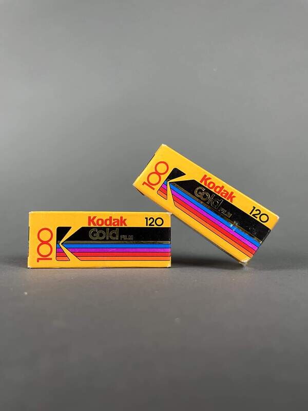 ​Kodak Gold 120mm 100 Speed