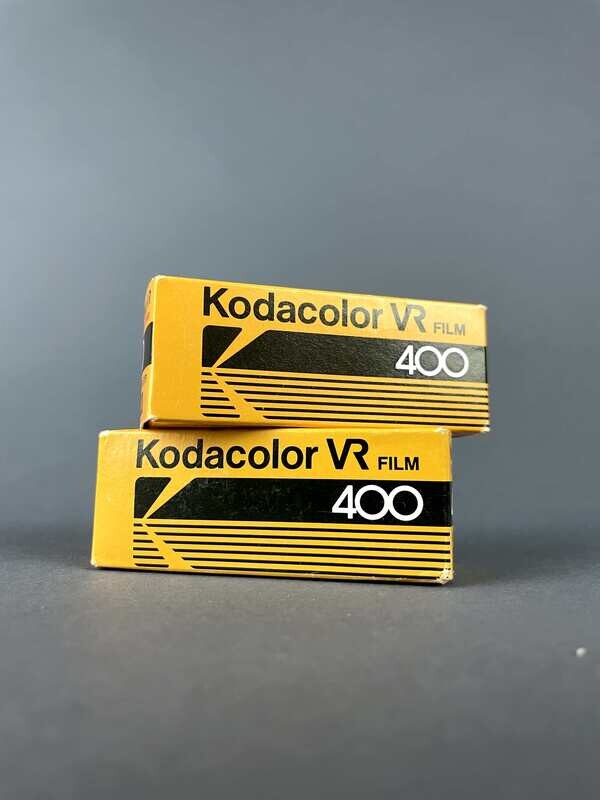 Kodak Kodacolor VR 120mm 400 Speed