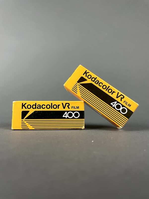 Kodak Kodacolor VR 120mm 400 Speed