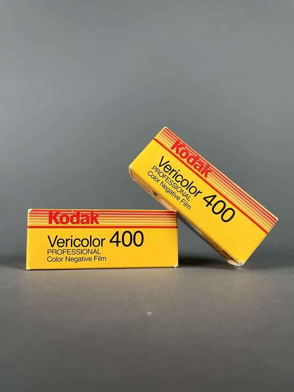 ​Kodak Vericolor 120mm 400 Speed