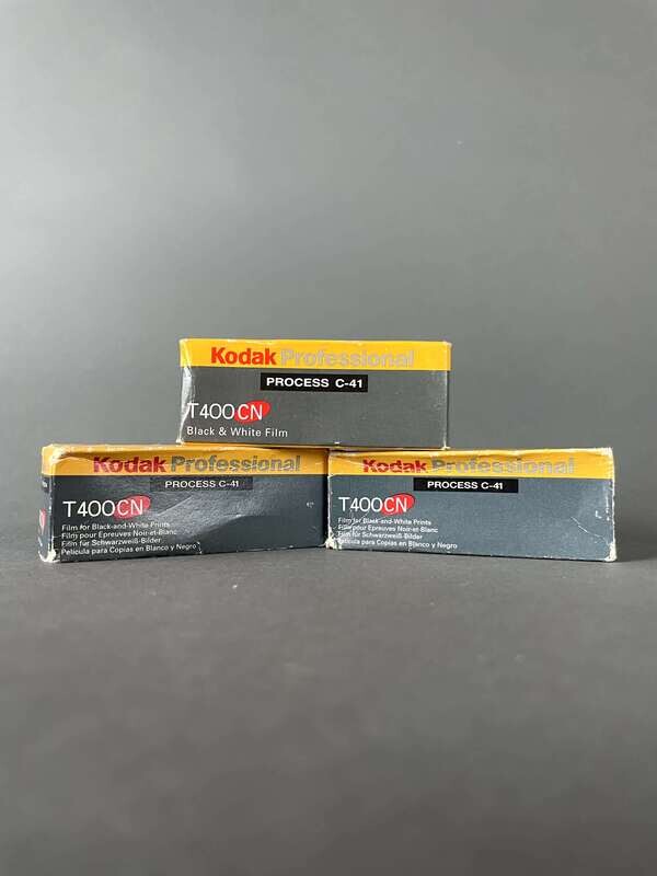 Kodak T400CN 120mm 400 Speed