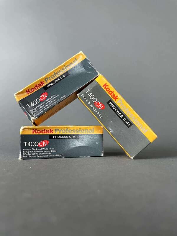 Kodak T400CN 120mm 400 Speed