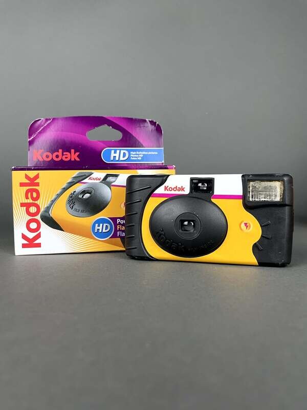 Kodak Disposable HD Power Flash 35mm 800 Speed