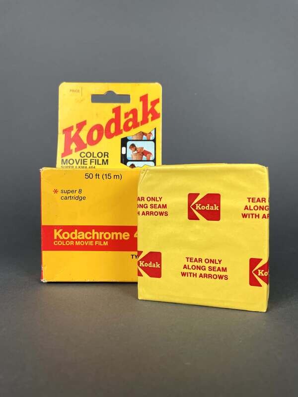 Damaged ​Kodak Kodachrome 40 Type A Super 8