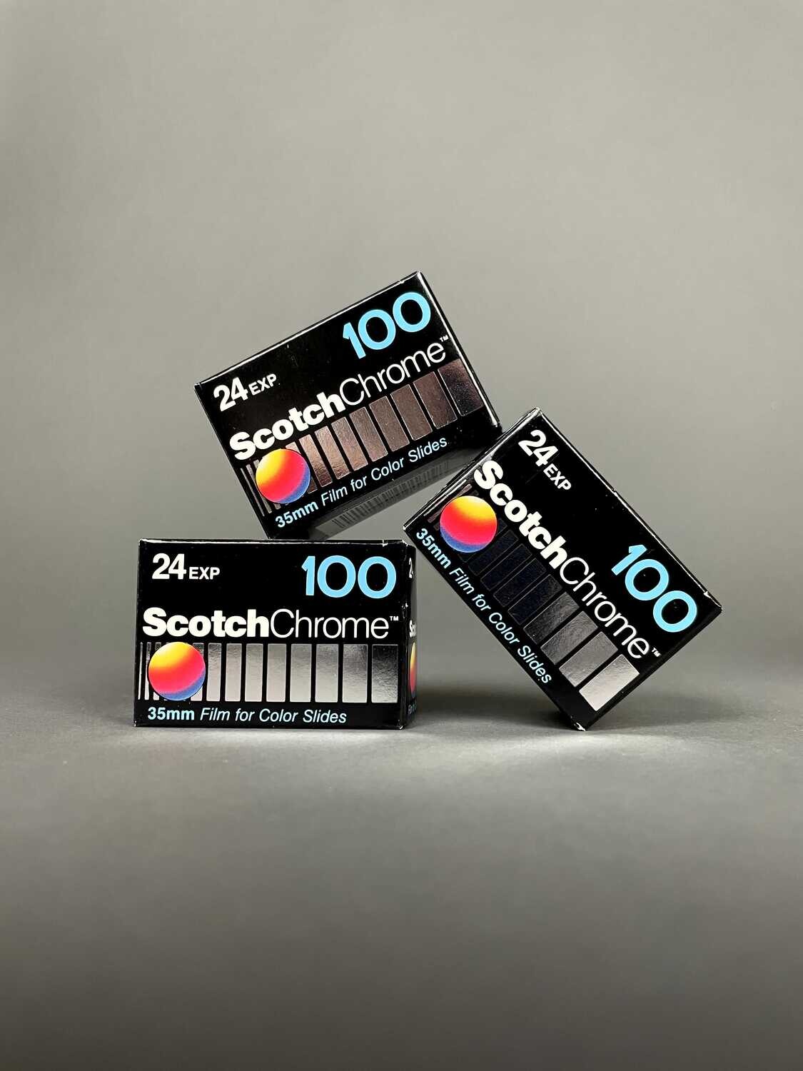​Scotch Chrome 35mm 100 Speed