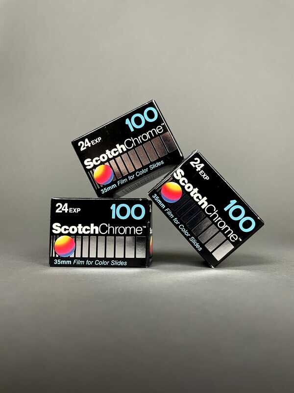 ​Scotch Chrome 35mm 100 Speed