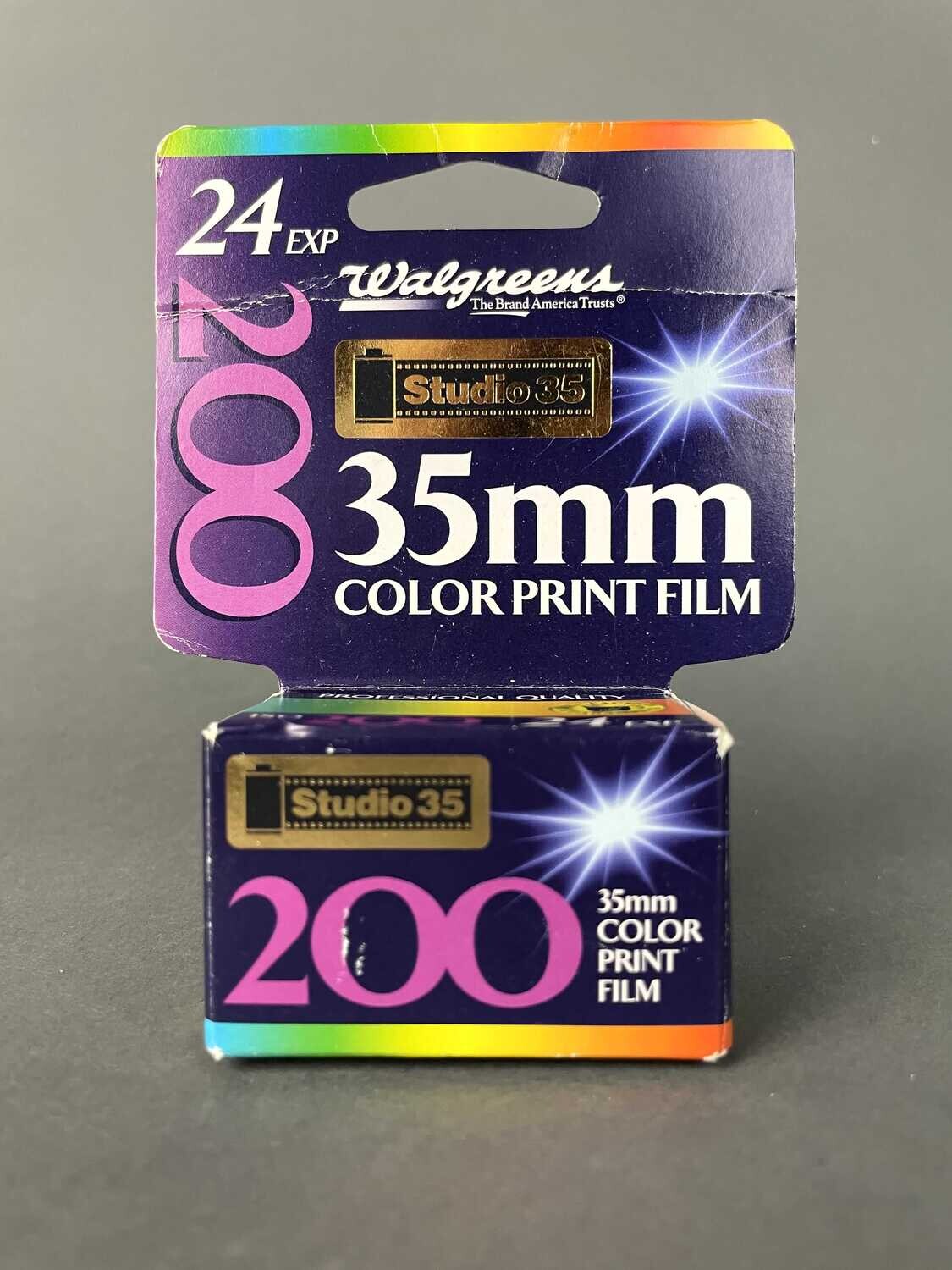 Walgreens Studio 35 35mm 200 Speed