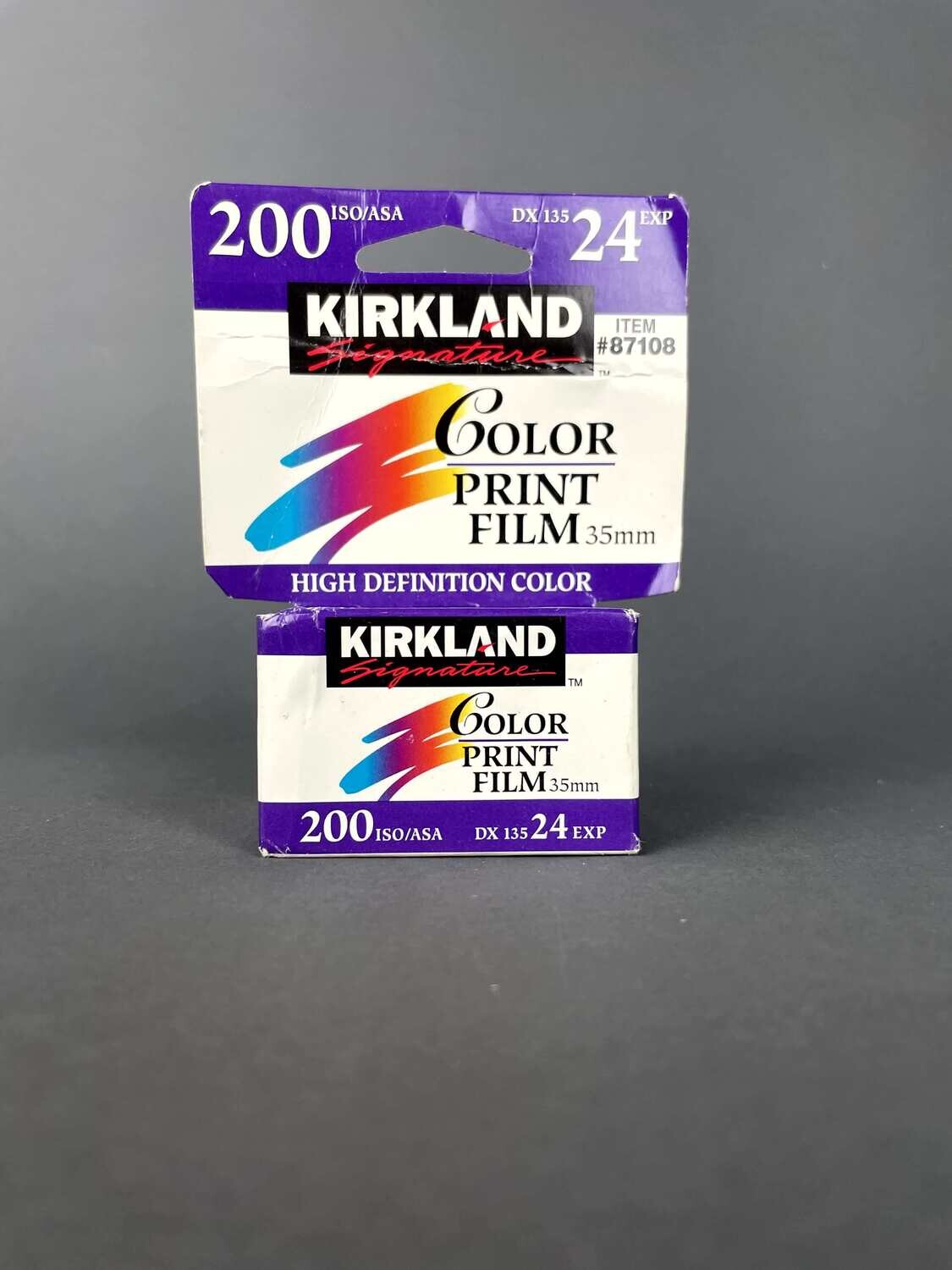 ​Kirkland Signature Color Print Film 35mm 200 Speed