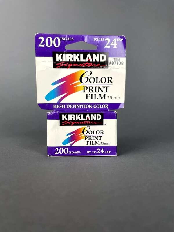 ​Kirkland Signature Color Print Film 35mm 200 Speed