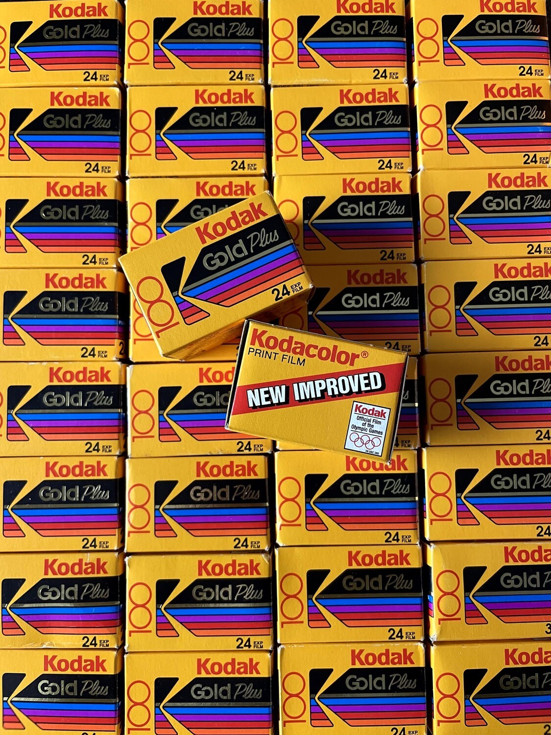 Kodak Gold Plus 35mm 100 Speed