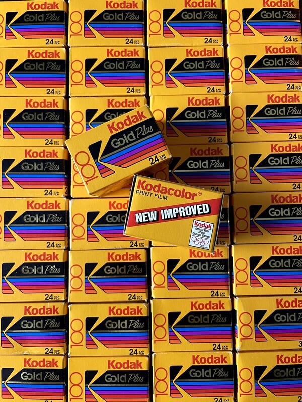 Kodak Gold Plus 35mm 100 Speed
