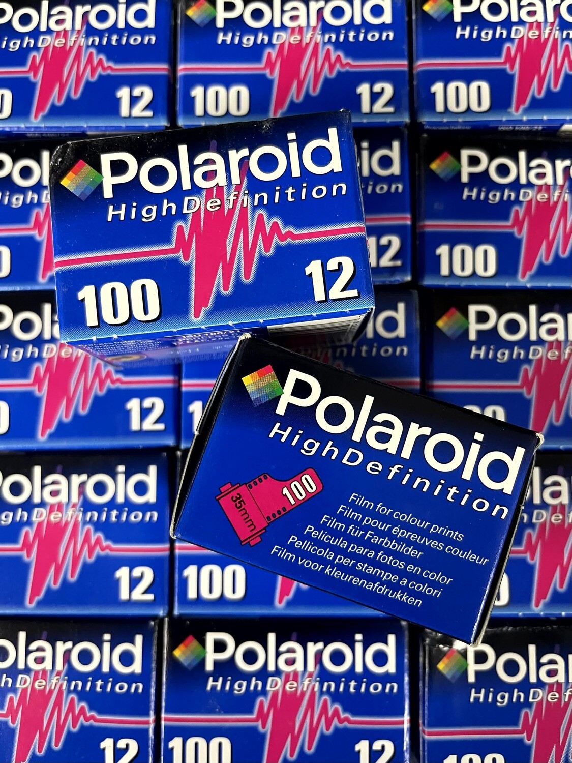 Polaroid High Definition 35mm 100 Speed Film