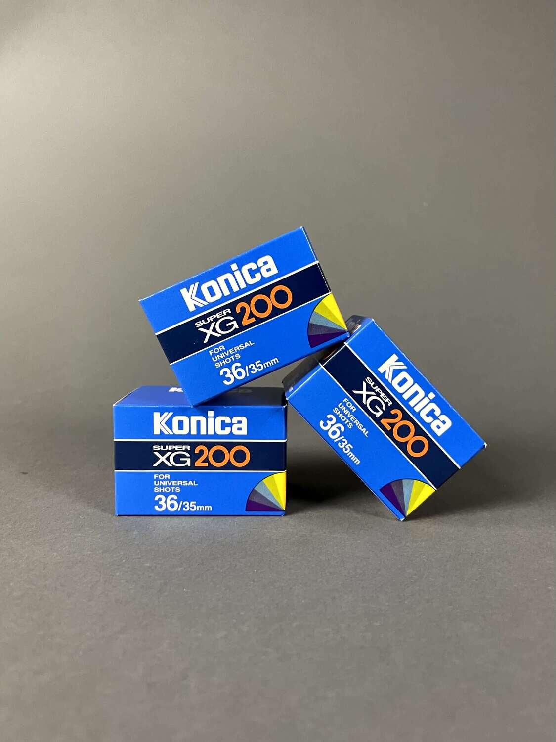 Konica Super XG 200 35mm Film