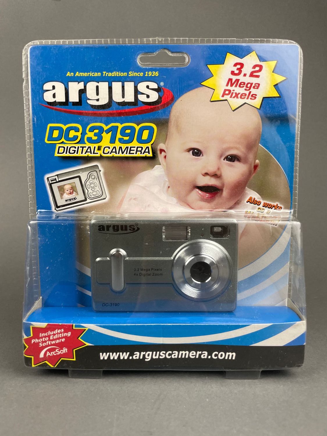 Argus DC3190 Digital Camera
