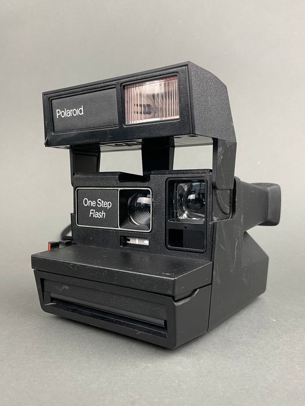 Polaroid One Step Flash - Black
