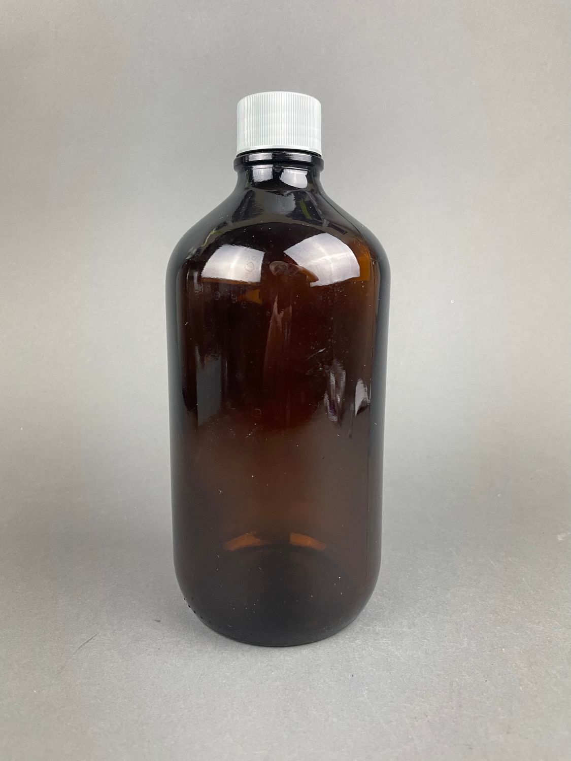 Amber Bottle