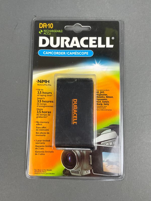 Duracell DR10 Battery