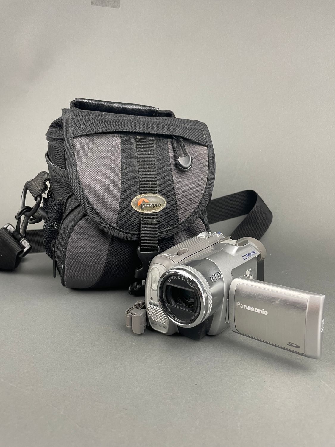 Panasonic Mini MV/SD Card Camcorder (PVGS150)