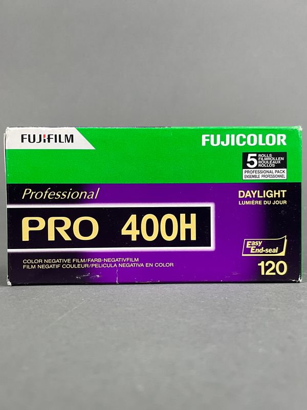 FujiFilm Pro 400H 120mm Film - 5 Pack