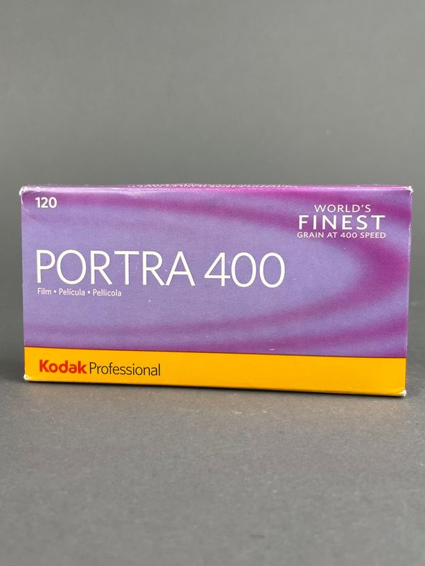 Kodak Portra 400 120mm Film - 5 Pack