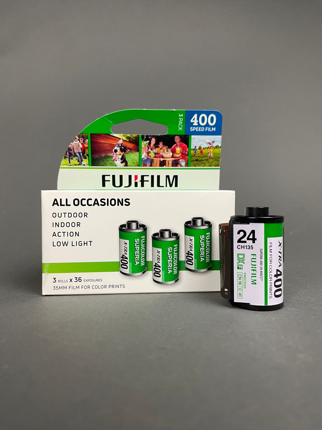 FujiFilm 400 - 3 Pack