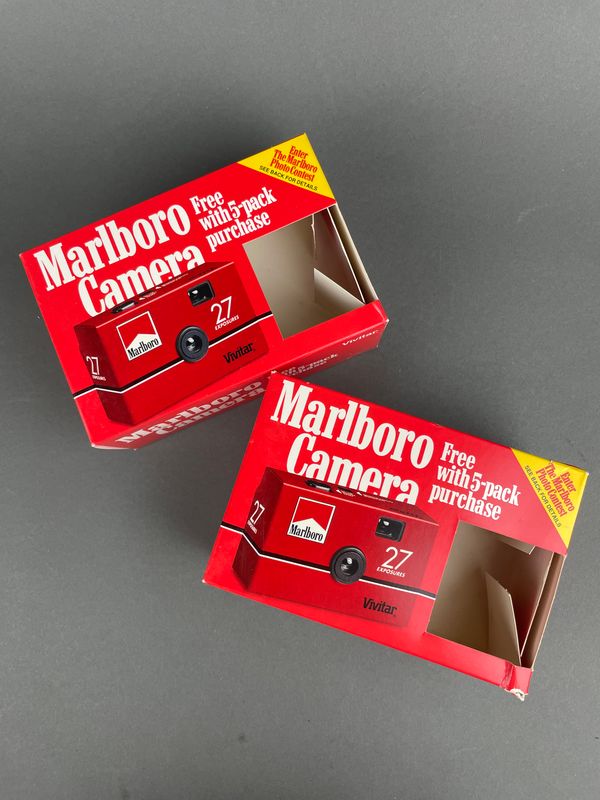 Marlboro Disposable Camera