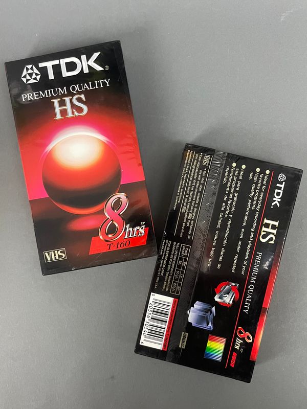 TDK High Standard VHS Tape