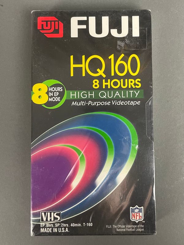 Fujifilm HQ160 VHS Tape