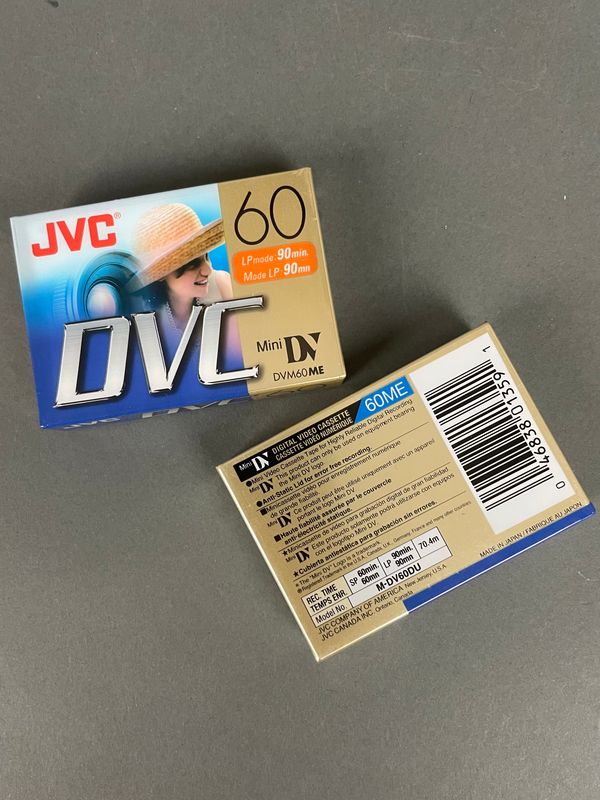 JVC Mini DV Tape